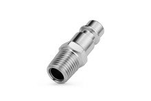 HBM Euro stiknippel udvendig 1/4 inch