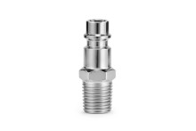 HBM Euro insteeknippel uitwendig 1/4 inch