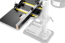 HBM universele boortafel 600 x 300 mm voor kolomboormachine