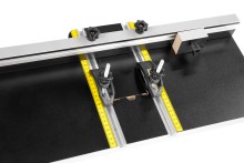 HBM universele boortafel 600 x 300 mm voor kolomboormachine