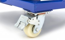 HBM verrijdbare kiepcontainer 240 liter