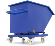 HBM verrijdbare kiepcontainer 240 liter