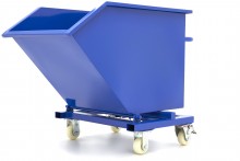 HBM verrijdbare kiepcontainer 240 liter