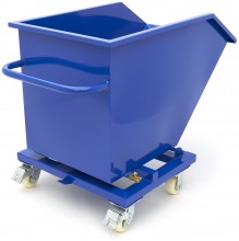 HBM verrijdbare kiepcontainer 240 liter
