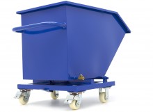 HBM verrijdbare kiepcontainer 240 liter