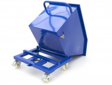HBM verrijdbare kiepcontainer 240 liter