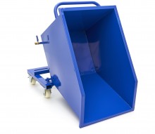 HBM verrijdbare kiepcontainer 240 liter
