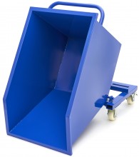 HBM verrijdbare kiepcontainer 240 liter