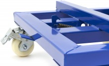HBM verrijdbare kiepcontainer 240 liter