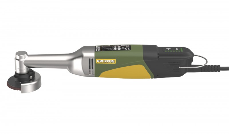 Proxxon haakse slijper lange hals borstelloos 230V