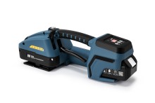 HBM omsnoeringsapparaat voor kunststofbanden 18 Volt, body HBM omsnoeringsapparaat voor kunststofbanden 18 Volt, body