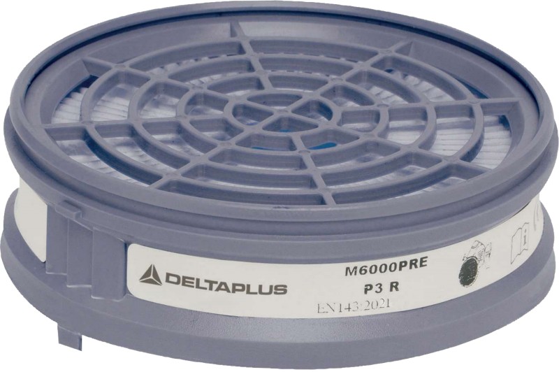Delta Plus voorzetfilter M6000PREP3R, 2 stuks