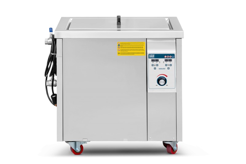 HBM industriële ultrasoon reiniger 99 liter HBM industriële ultrasoon reiniger 99 liter