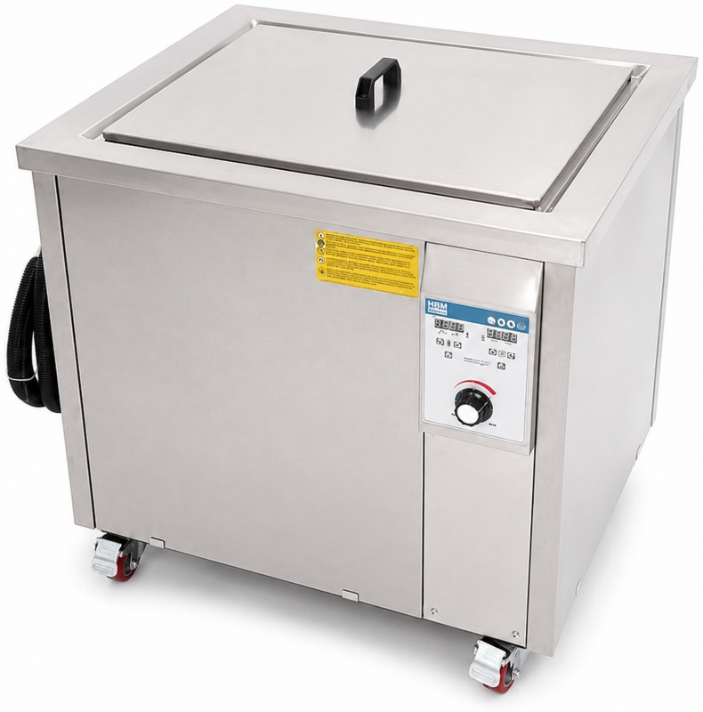 HBM industriële ultrasoon reiniger 99 liter HBM industriële ultrasoon reiniger 99 liter