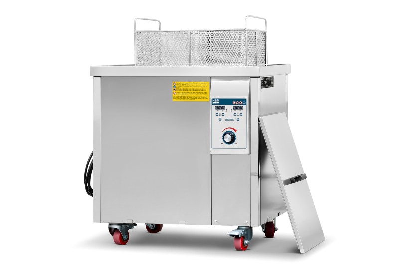 HBM industriële ultrasoon reiniger 99 liter HBM industriële ultrasoon reiniger 99 liter