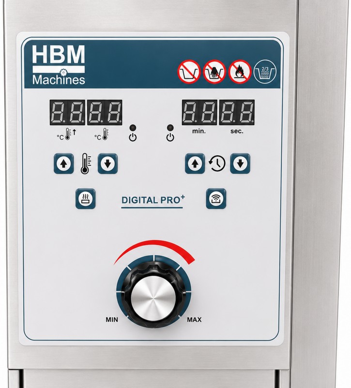 HBM industriële ultrasoon reiniger 99 liter HBM industriële ultrasoon reiniger 99 liter
