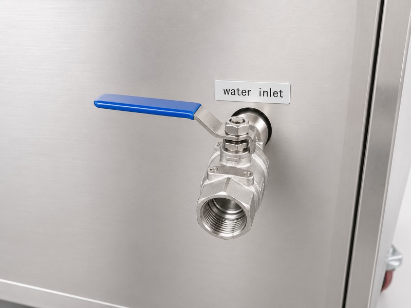 HBM industriële ultrasoon reiniger 99 liter HBM industriële ultrasoon reiniger 99 liter