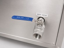 HBM industriële ultrasoon reiniger 99 liter