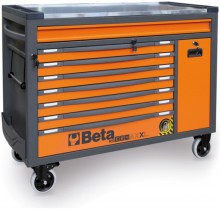 Beta gereedschapswagen 8 laden, 1061-delig, BW 2400 RSC24AXXL-O, oranje Beta gereedschapswagen 8 laden, 1061-delig, BW 2400 RSC24AXXL-O, oranje