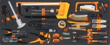 Beta gereedschapswagen 8 laden, 1061-delig, BW 2400 RSC24AXXL-O, oranje