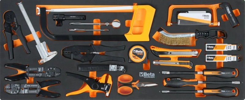 Beta gereedschapswagen 8 laden, 1061-delig, BW 2400 RSC24AXXL-O, oranje Beta gereedschapswagen 8 laden, 1061-delig, BW 2400 RSC24AXXL-O, oranje