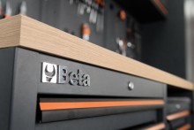 Beta werkplaatsinrichting, multiplex werkblad, 157-delig, C45PRO 2.0 AW/157UT