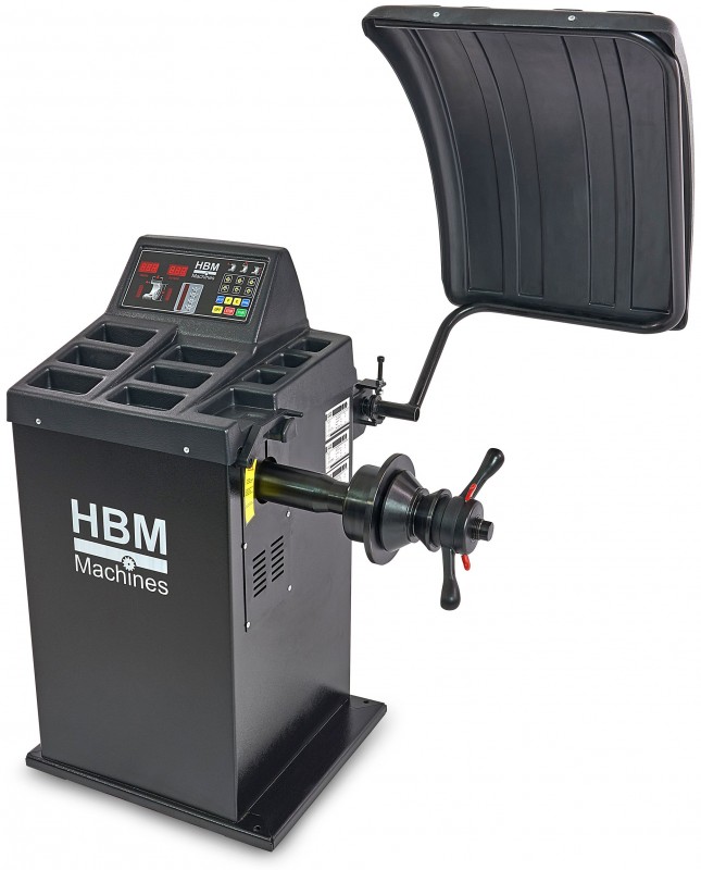 HBM banden balanceermachine