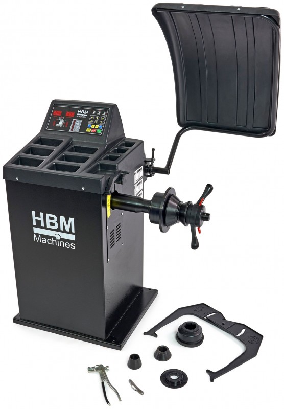 HBM banden balanceermachine