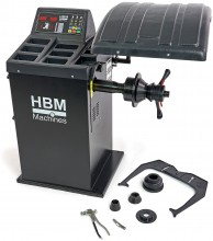 HBM banden balanceermachine