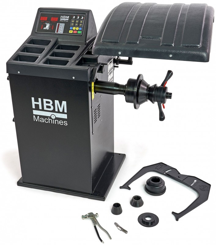 HBM banden balanceermachine