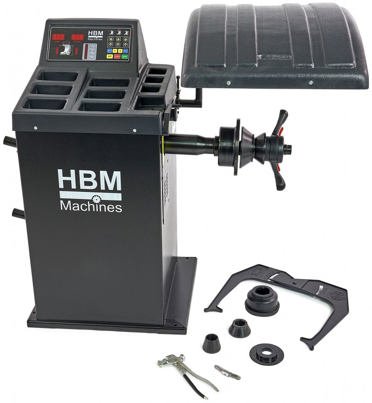 HBM banden balanceermachine