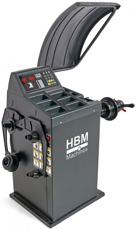 HBM banden balanceermachine