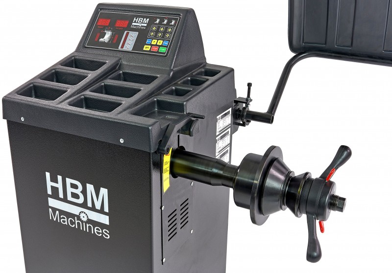 HBM banden balanceermachine