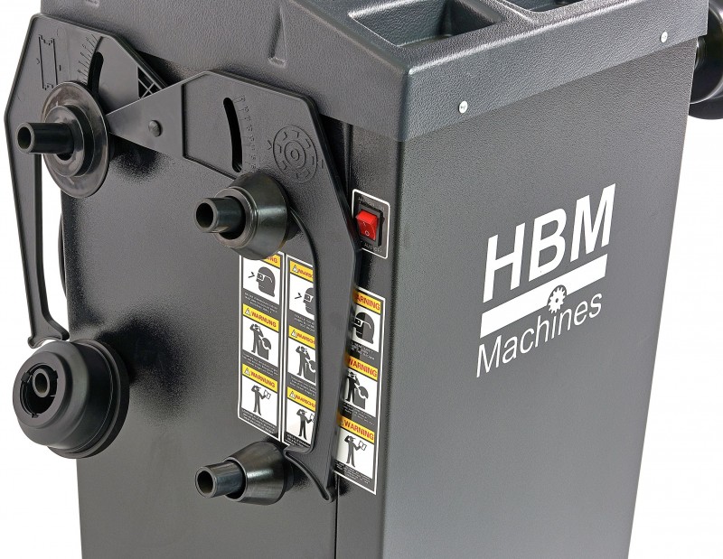 HBM banden balanceermachine
