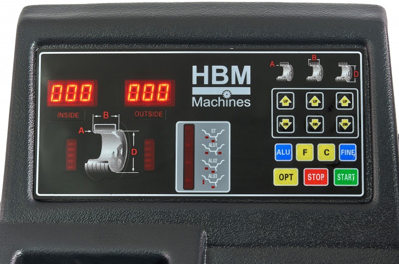 HBM banden balanceermachine