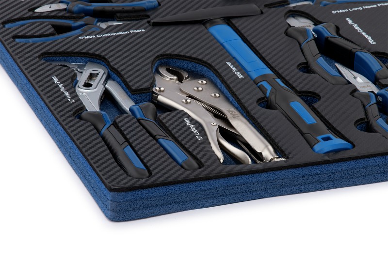HBM inlay met tangenset, hamer 14-delig HBM inlay met tangenset, hamer 14-delig