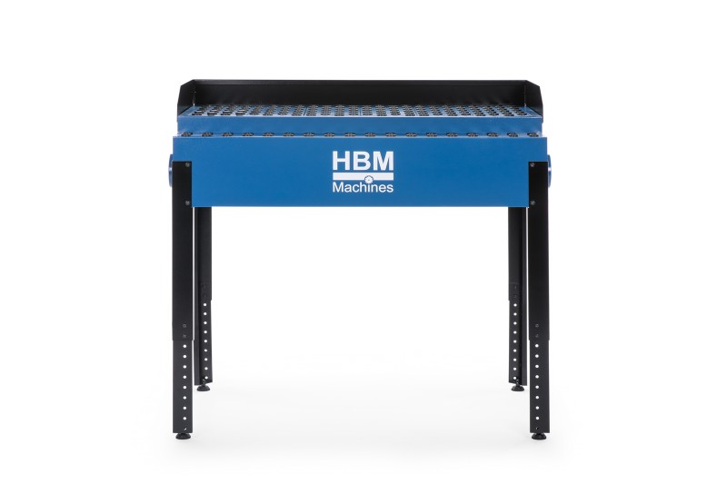 HBM afzuigtafel met neerwaartse afzuiging