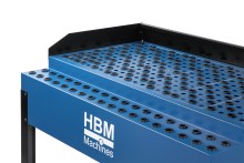 HBM afzuigtafel met neerwaartse afzuiging