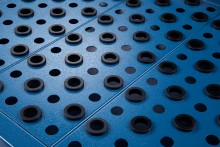 HBM afzuigtafel met neerwaartse afzuiging