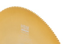 HBM metalsavklinger, spændehul 32 mm - 315 mm | rustfrit stål | 200 tænder