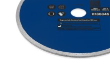 HBM diamantskæreskiver - 180 mm | Forseglet