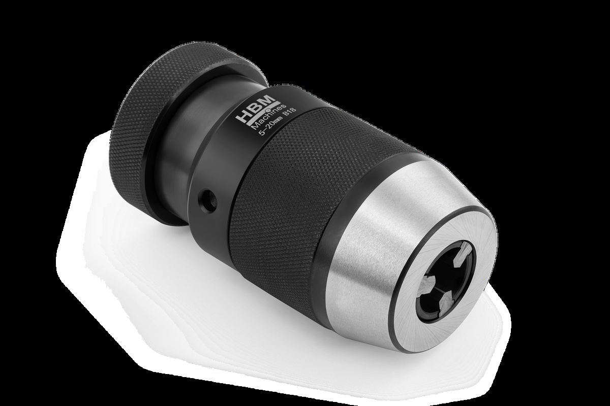 HBM Nøglefri Borepatroner - 20 mm | B18