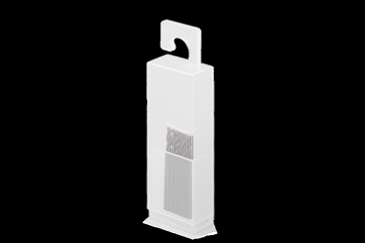 HBM Koboltbor 1 til 8 mm (10 stk. pakket) - 1,51 mm