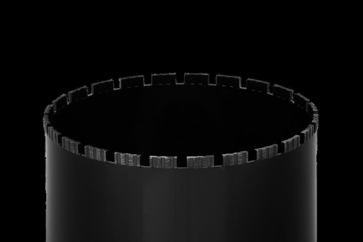 HBM diamantbor, kronebor, kernebor, 252 x 400 mm - 252 mm
