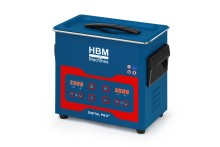 HBM ultrasoon reinigers, blauw - 3,8 l