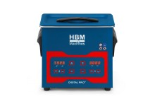 HBM ultrasoon reinigers, blauw - 3,8 l