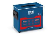 HBM ultrasoon reinigers, blauw - 3,8 l