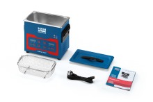 HBM ultrasoon reinigers, blauw - 3,8 l