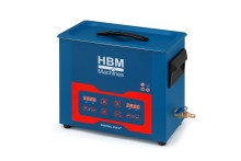 HBM ultrasoon reinigers, blauw - 7,5 l