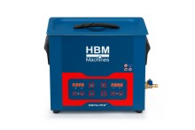 HBM ultrasoon reinigers, blauw - 7,5 l